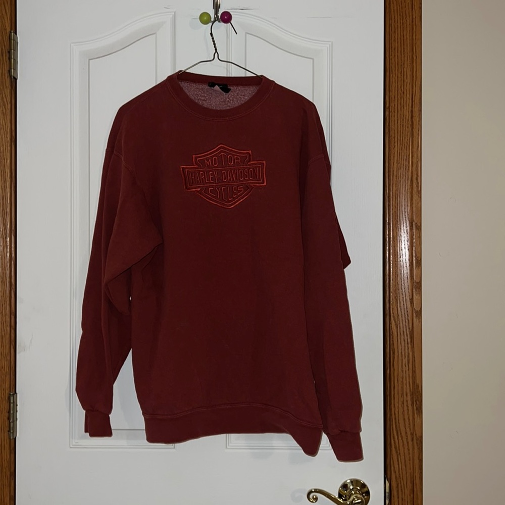 Harley Davidson Crew Neck